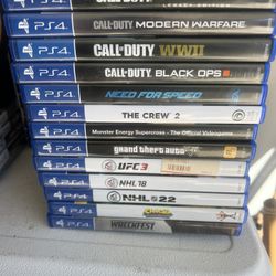 13- PS4 Games Bundles