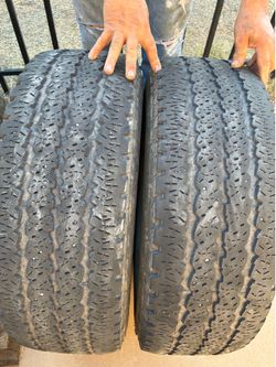 Truck tires