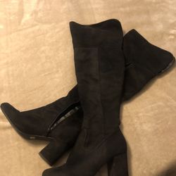Boots Above The Knee XL