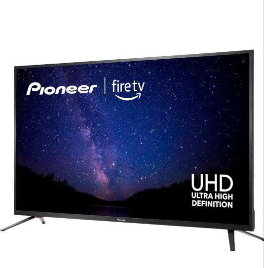 50 Inch LED 4K UHD Pioneer TV - New In Box
