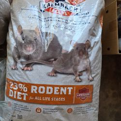 50 Lb Bag Rodent Food