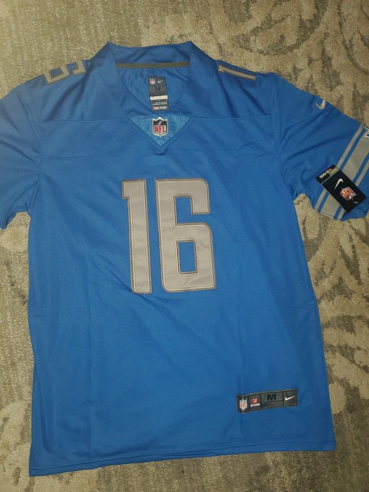 Men's Detroit Lions Jared Goff Vapor Limited Light Blue Jersey

M / Light Blue