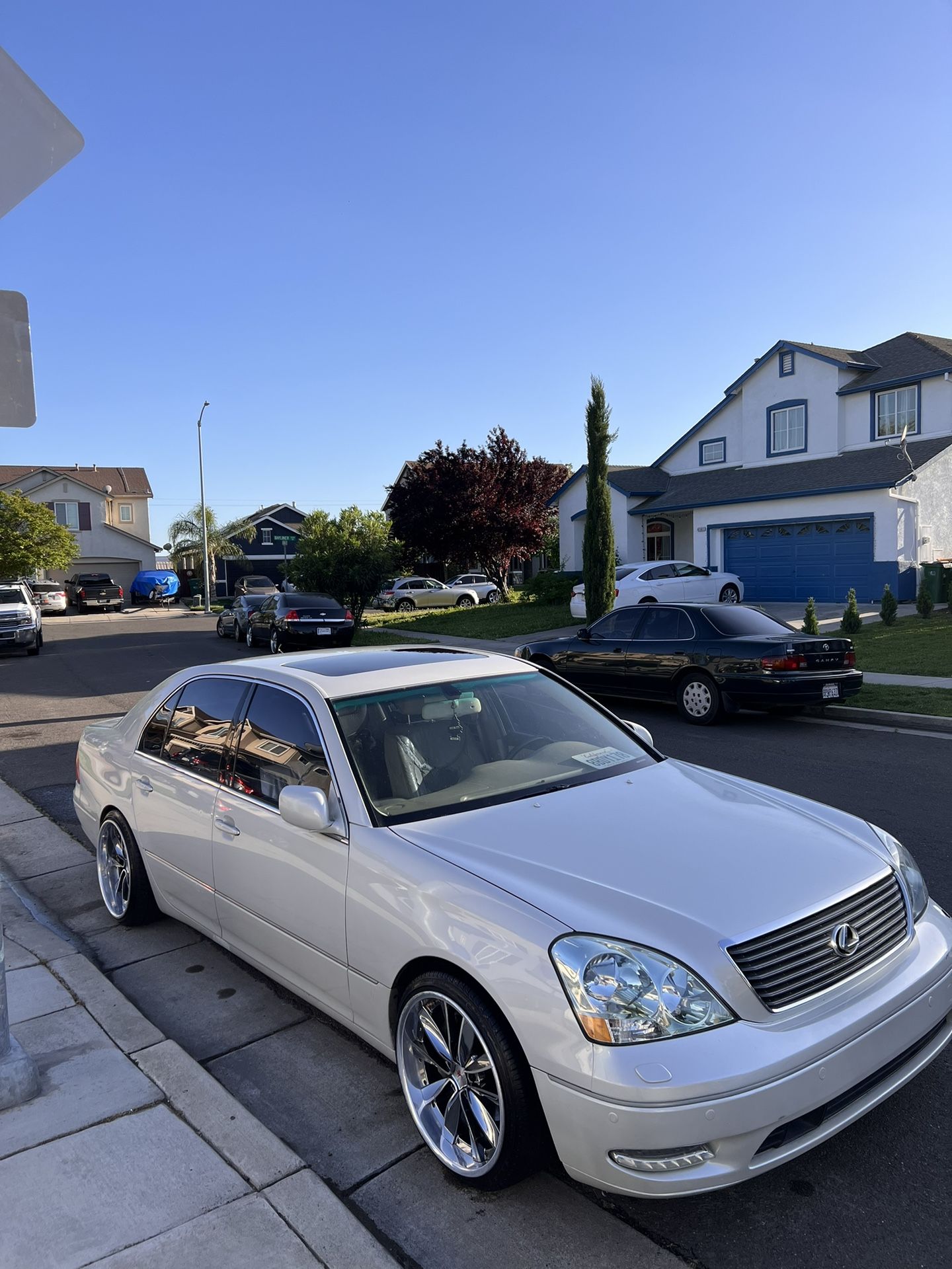 2001 Lexus LS 430