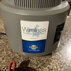 Wireless pet fence