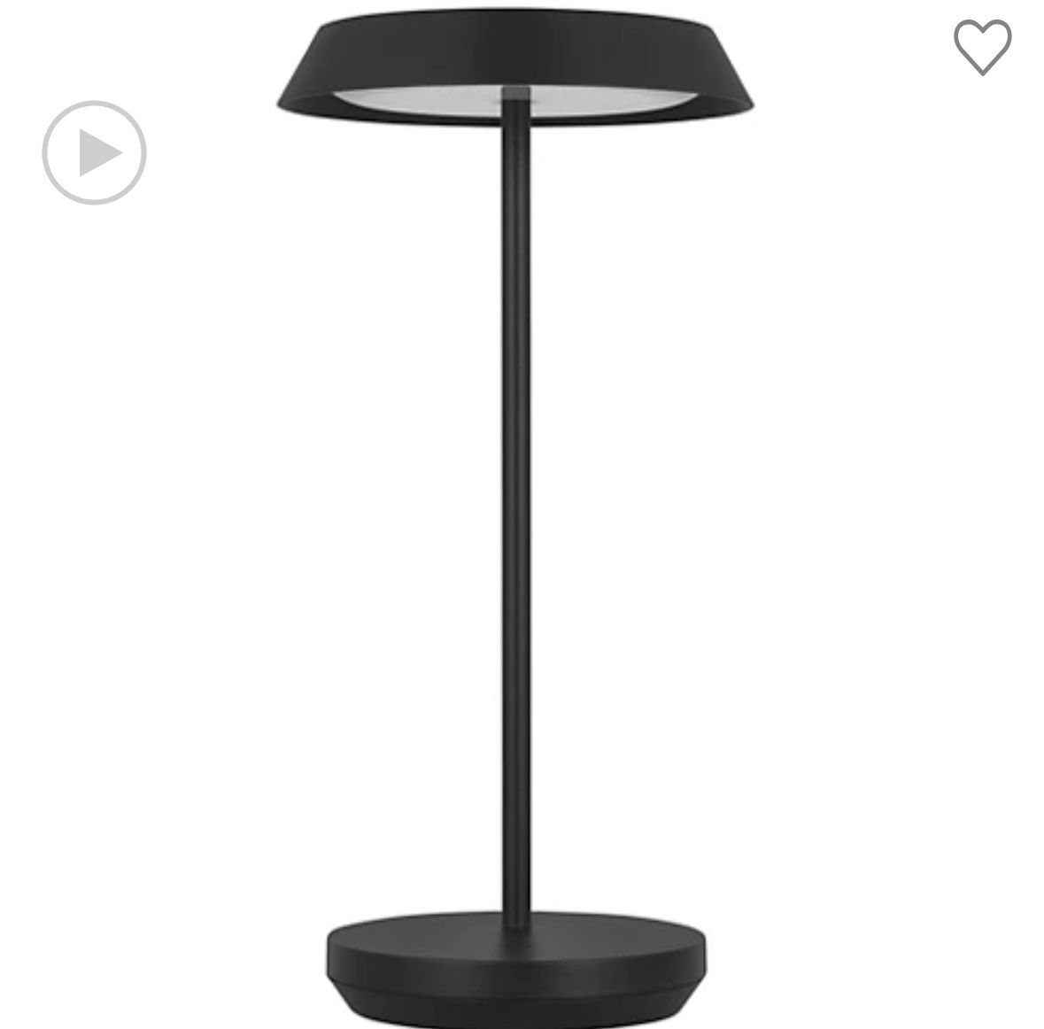 Tepa Accent Rechargeable LED Table Lamp
