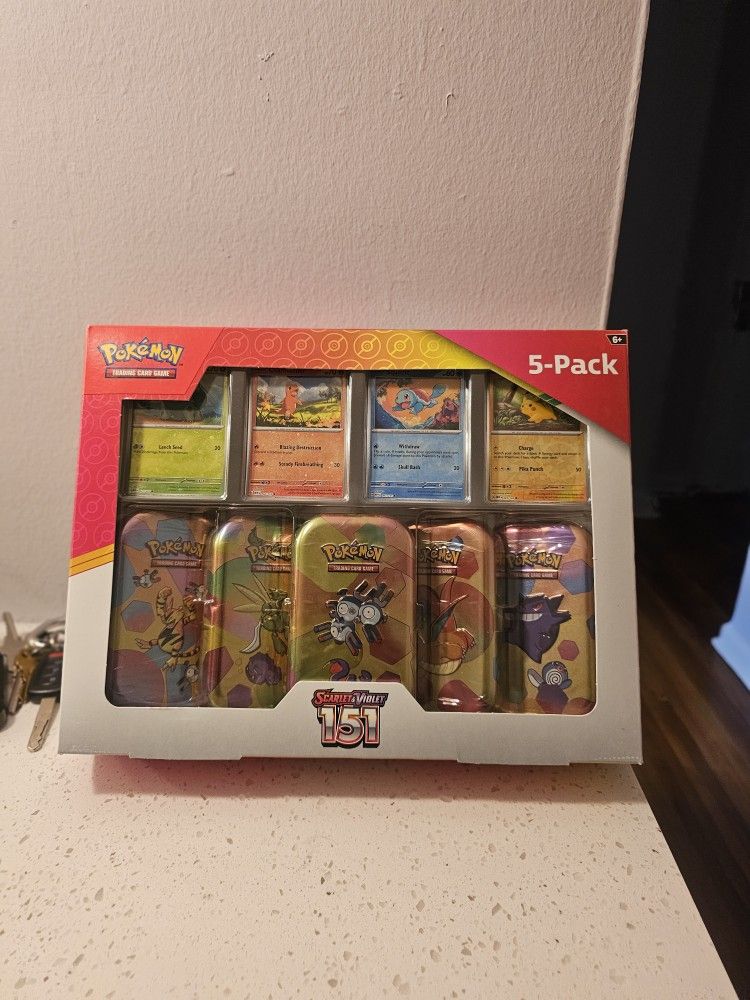 Pokemon Scarlet & Violet 151
