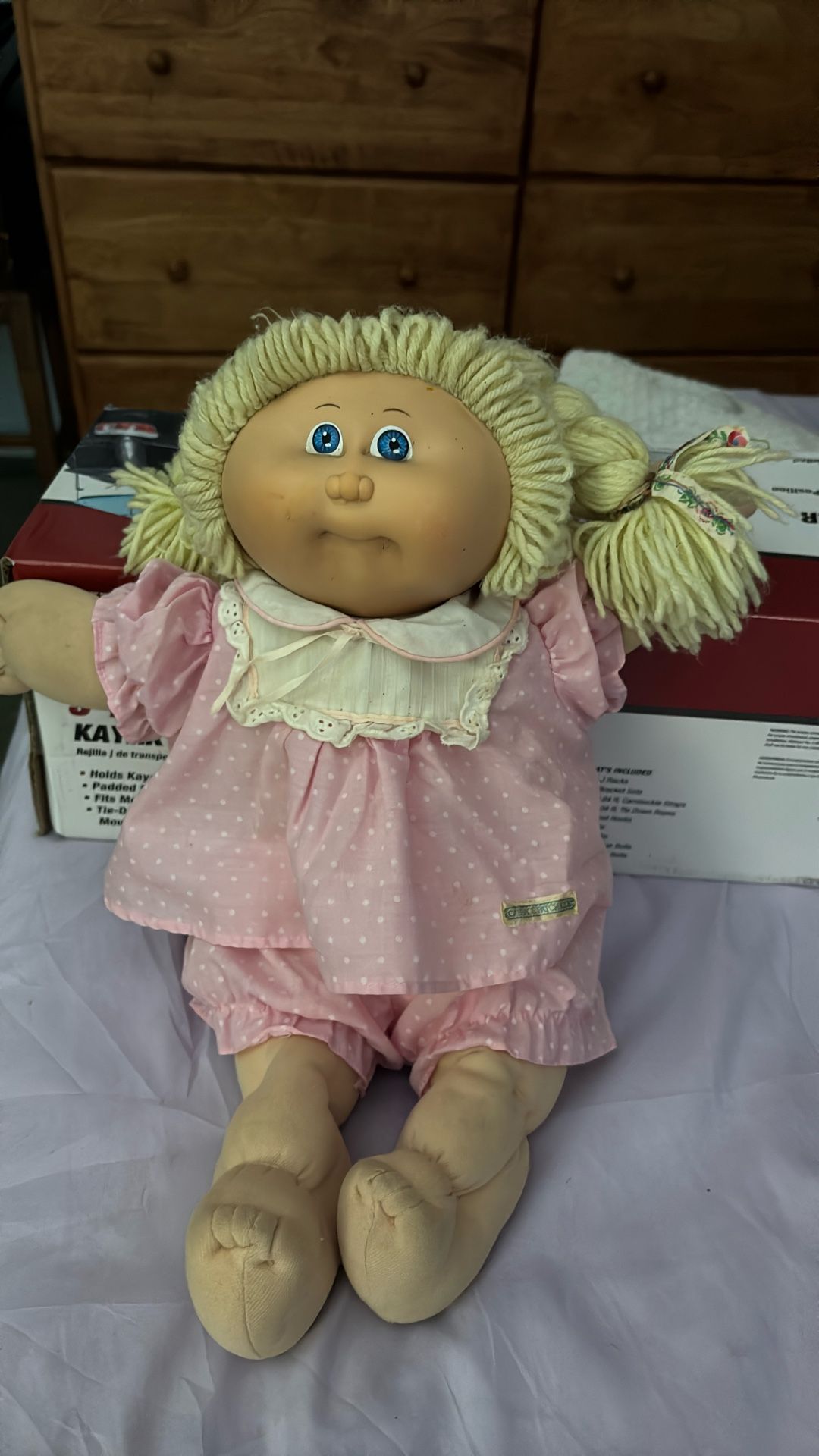 vintage Cabbage Patch Doll