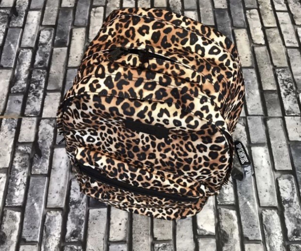 Victoria's Secret Animal Print Backpacks