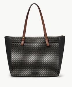 Fossil tote bag