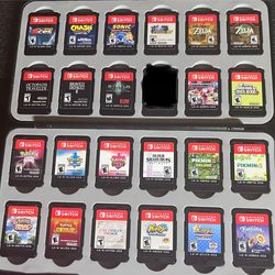 Nintendo Switch Video Games 40 Each
