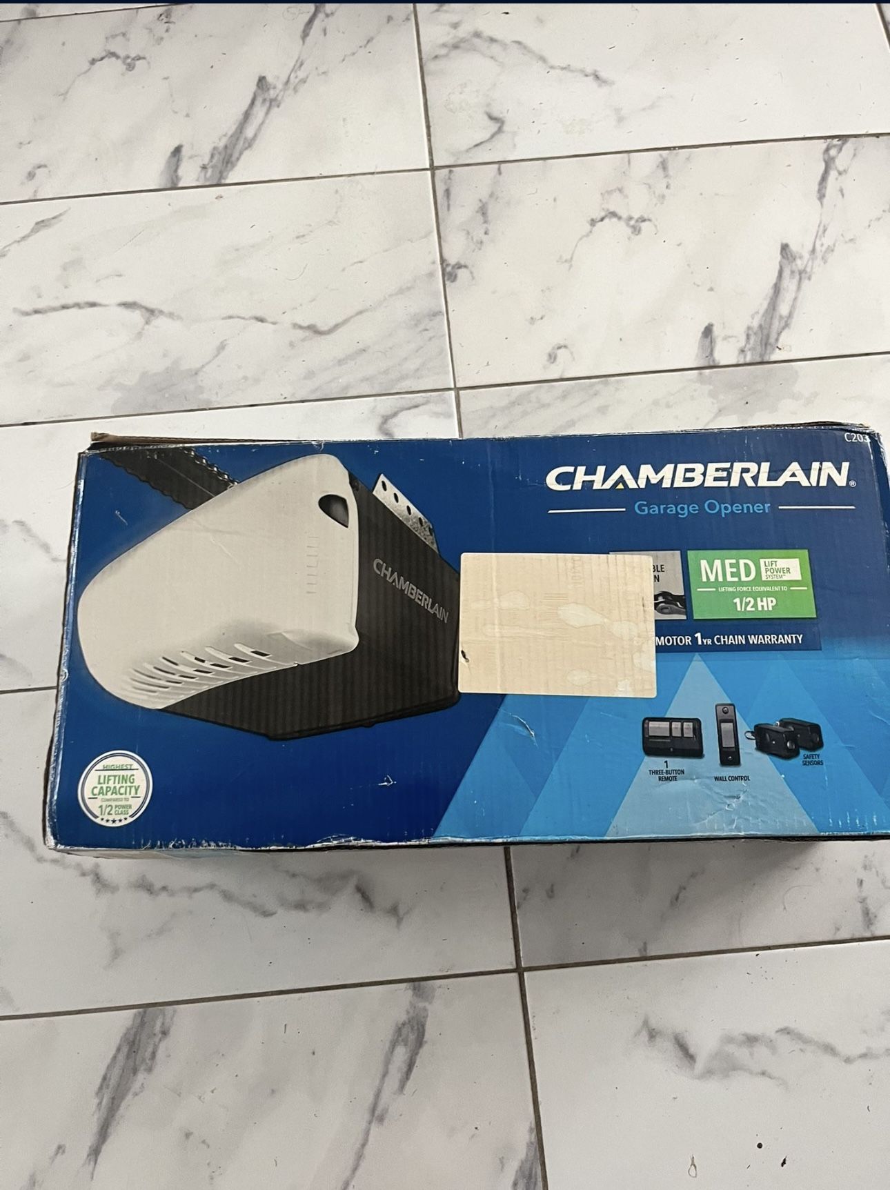 Chamberlain Garage Opener