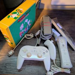 Nintendo Wii Bundle Preloaded With Games And Pokemon Movies 