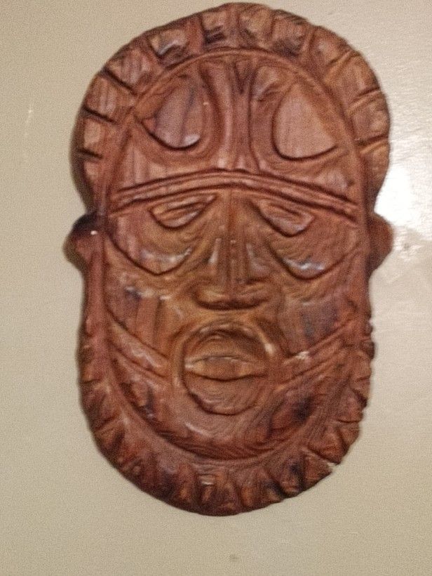 Mid Century Modern Mask