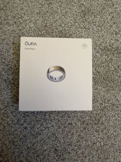 Oura Ring 4 Gold Smart Ring Size 10 Brand New Health & Sleep Tracker