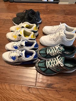Shoes, all used but in good shape. Size 12