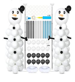 Stan de globos snowman