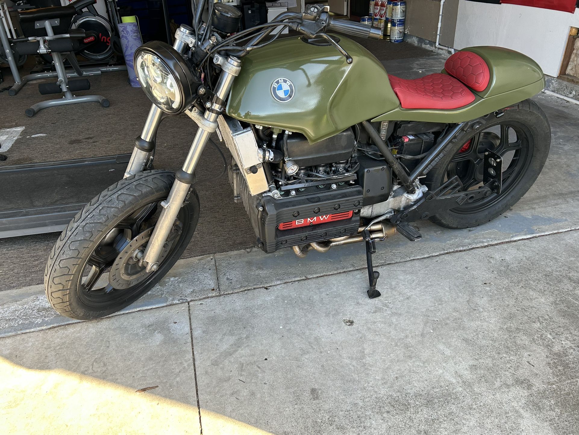 BMW K100 Motorcycle Cafe Racer
