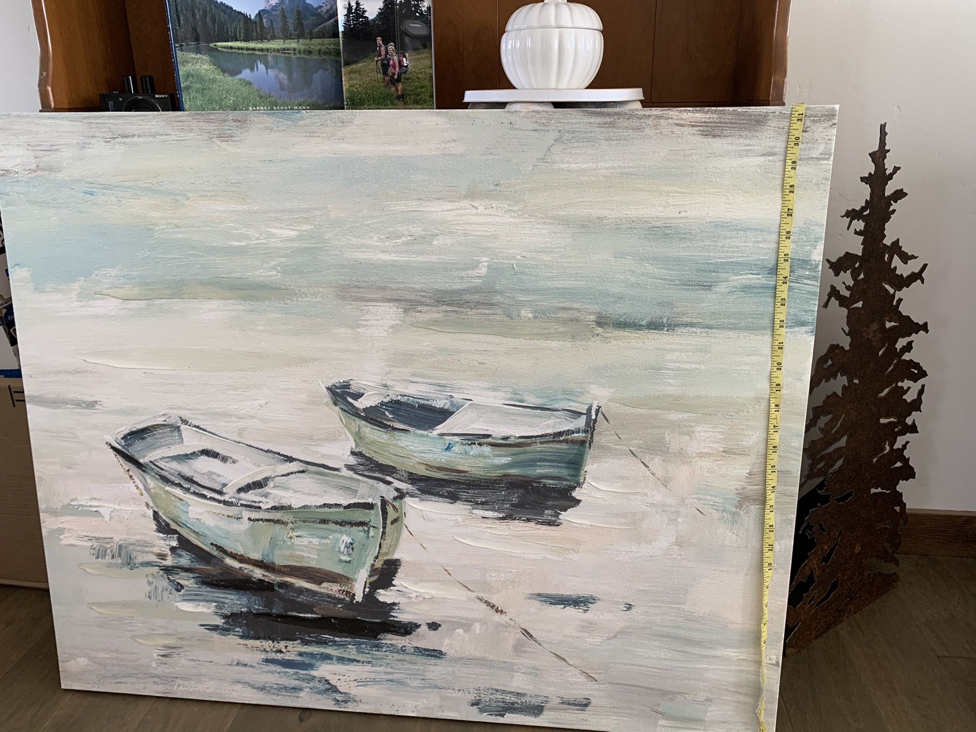 Boat Canvas Art