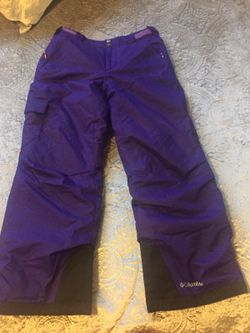 COLUMBIA Snowpants omnitech