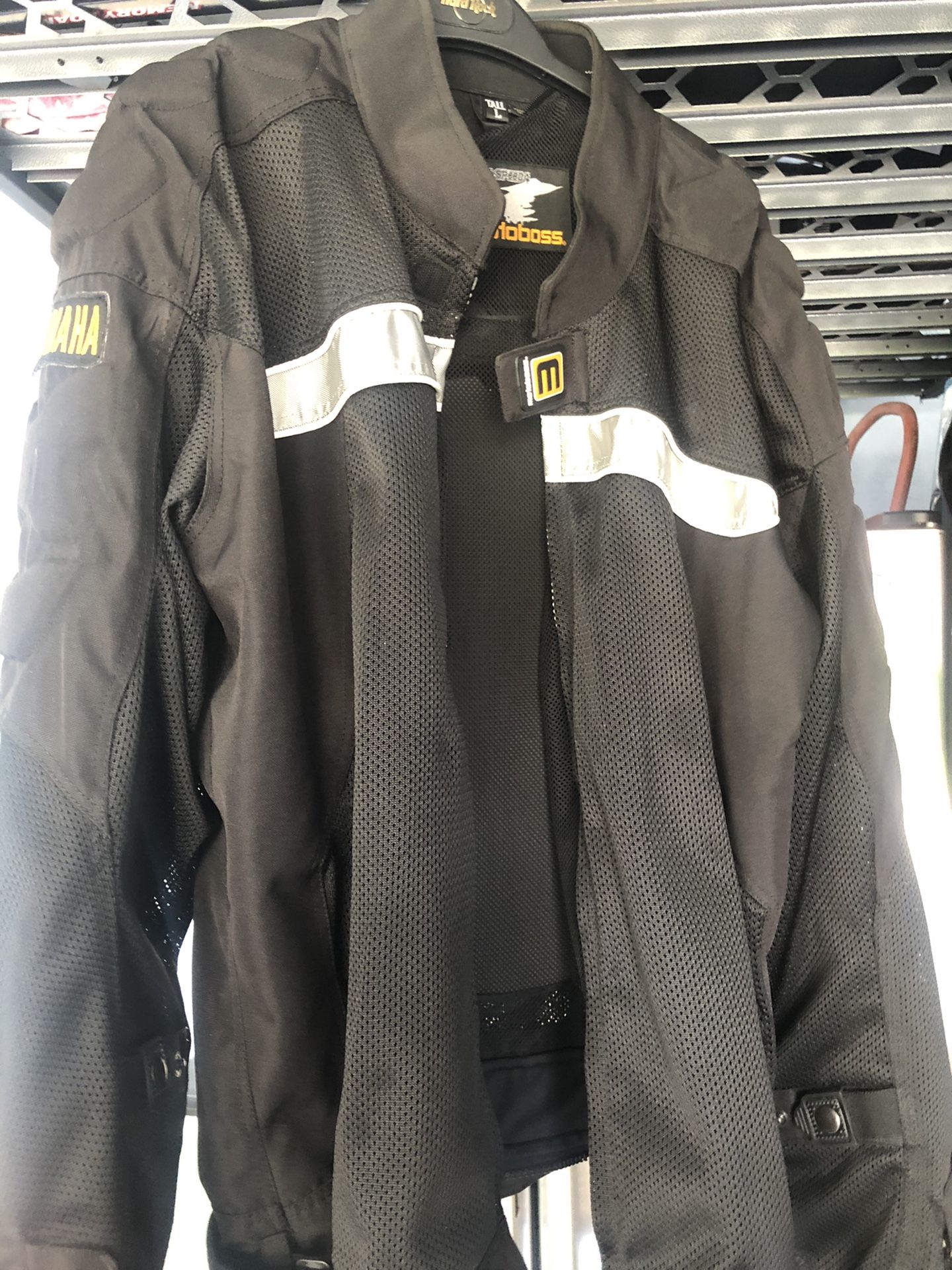 Yamaha Sport Riding Jacket, paid $300