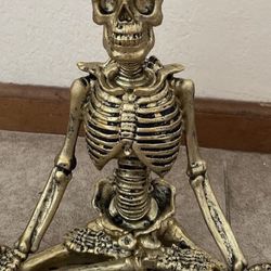 Namaste skeleton 