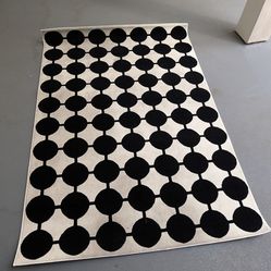 Ikea dot rug