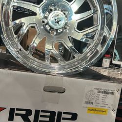 RBP WHEEL 5x139.7 SIZE 22x12 ET: -44mm POLISHED