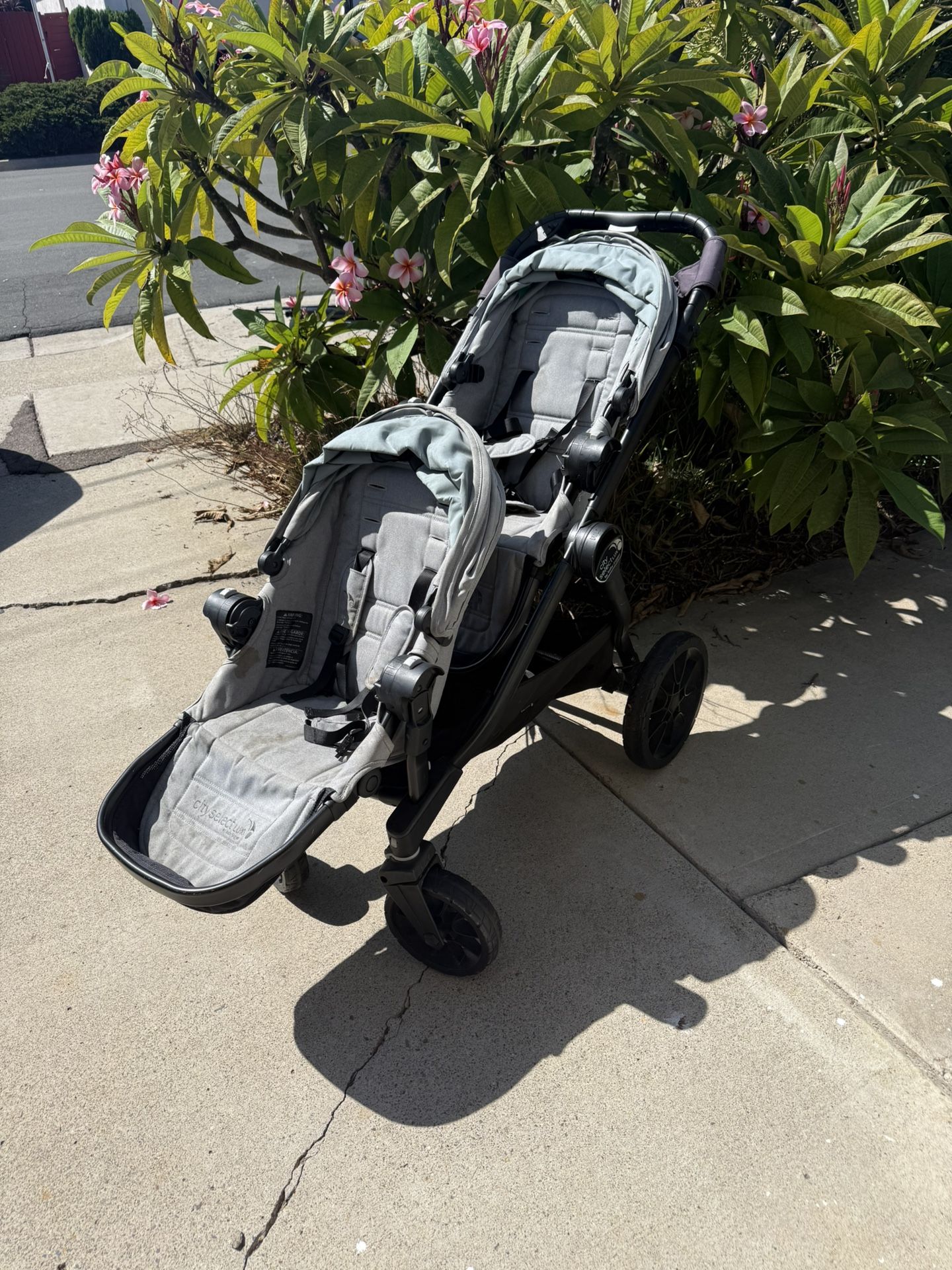 City Select Double Stroller