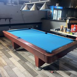 5 Red Label Diamond Pool Tables available 