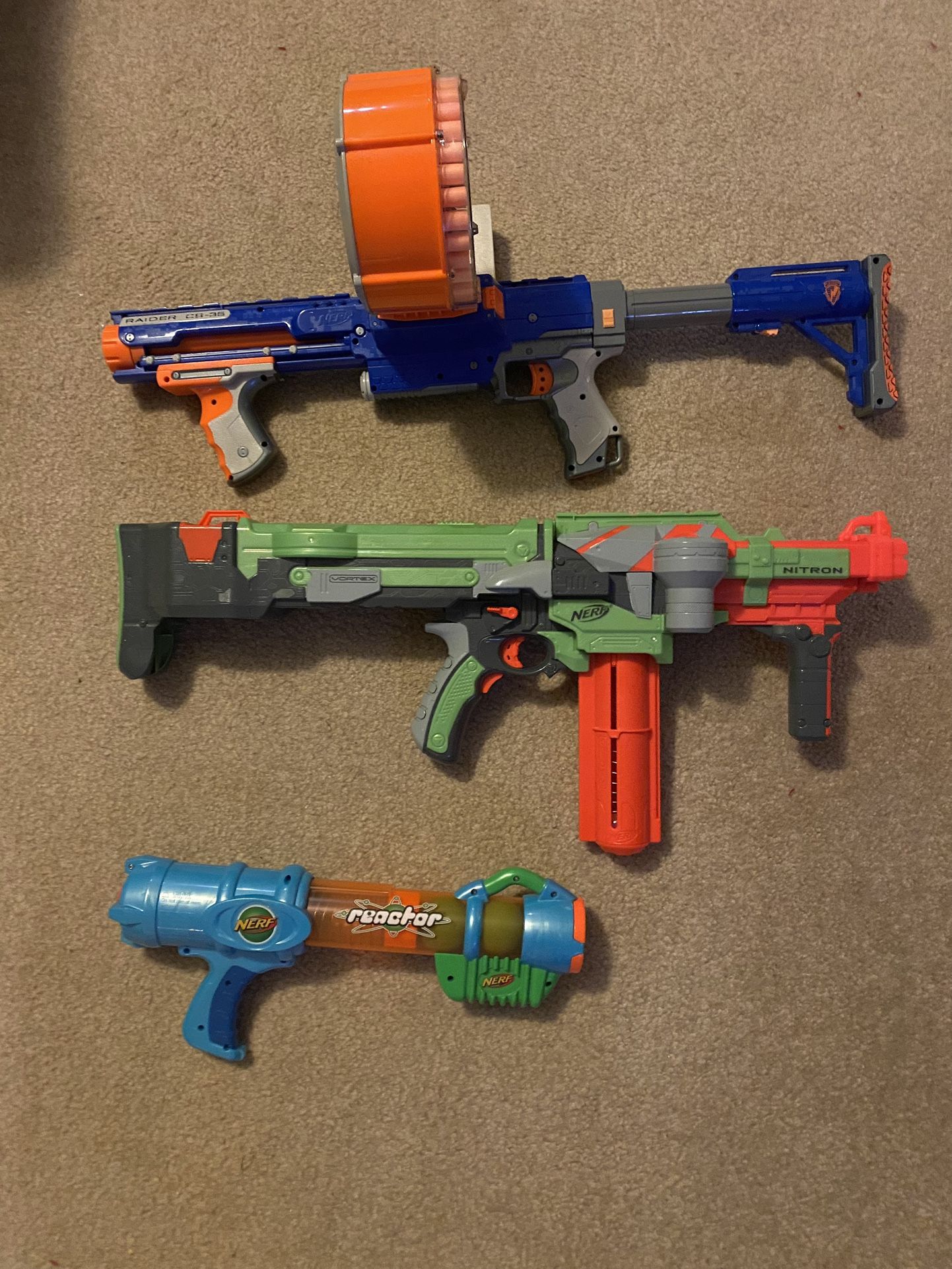Nerf Guns & Blasters