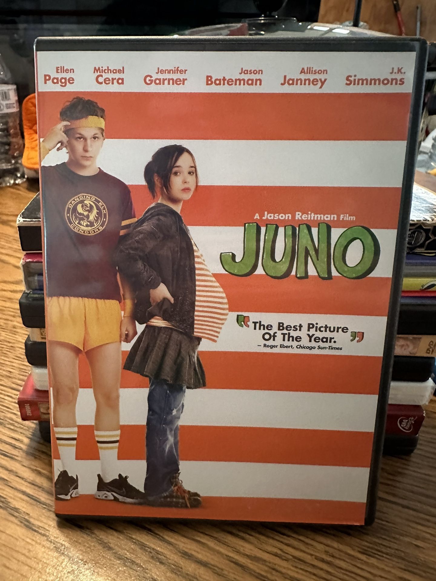Juno DVD (2007)