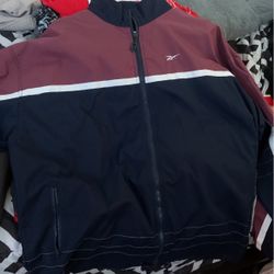 Reebok XL Windbreaker 