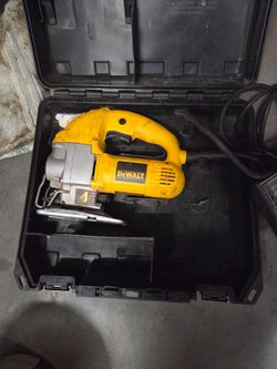 Dewalt DW317 jig saw