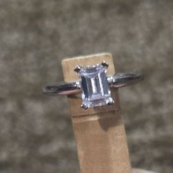 1 Carat Lab Created Diamond Solitaire 