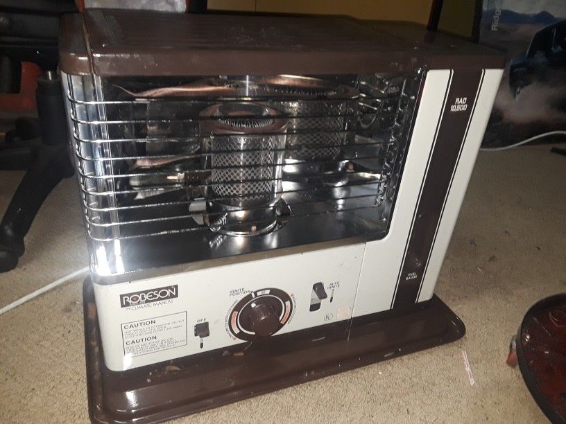 Robeson kerosene heater deals