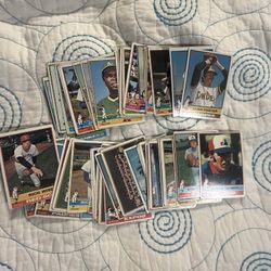 Vintage 1976 Original Baseball Card Lot Of 25 Cards Only $5 Additional Discounts Apply 