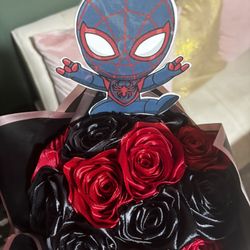 Spider-man bouquet  
