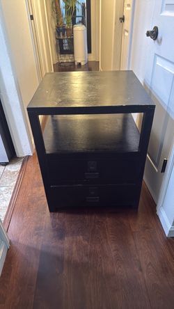Side Table with drawers