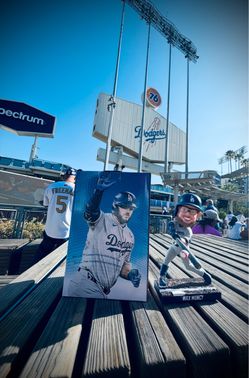 Dodgers Max Muncy bobblehead