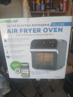 Air fryer oven