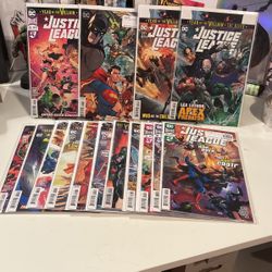 Justice League Comic Book Set