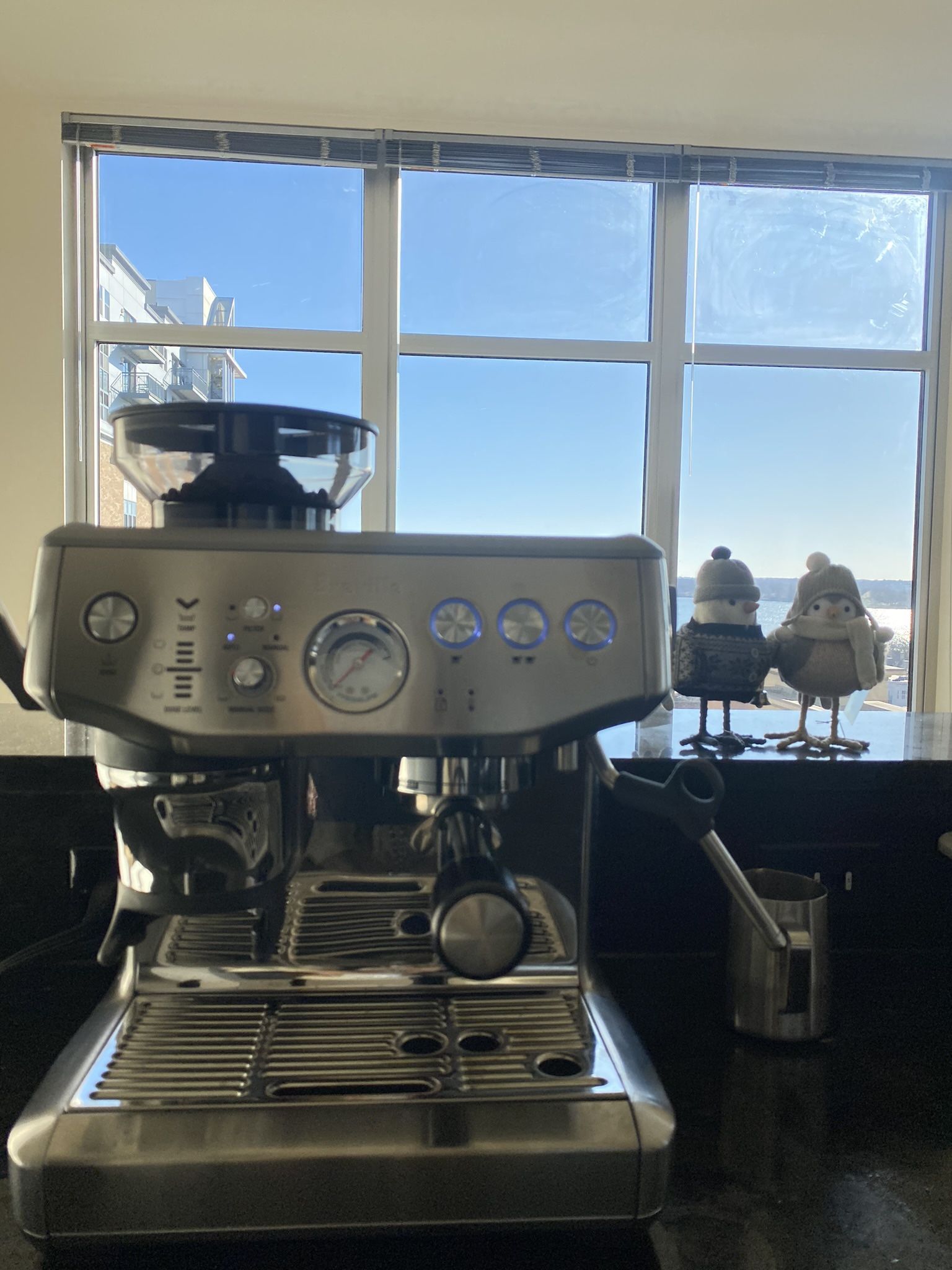 Breville 876 Espresso Machine (Purchased December 2022, Like New)
