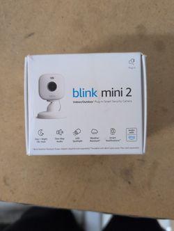 Blink Camera Mini 2