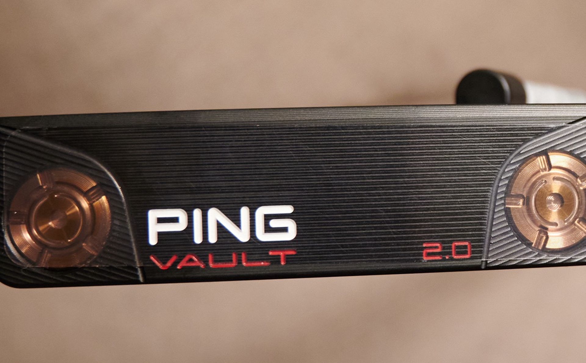 Ping Vault 2.0 Dale Anser Putter Stealth Black DOt 35” + Head Cover (NEVER USED)