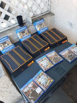 Call of duty Limited Edition PS4 Playstation 4 1TB 2017. Nooo Games $200!. With 2 Games $230!.... all 3 For $620! Firm trade & Cash are welcome
