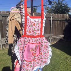 Strawberry Shortcake Apron 