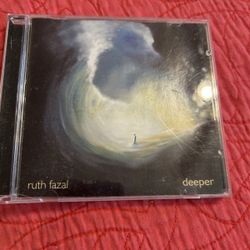 RUTH FAZAL - Deeper - CD