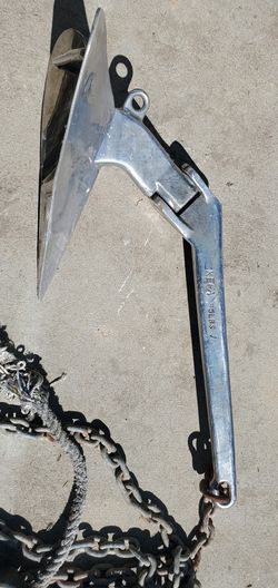 Kera Pivot Anchor 35lb