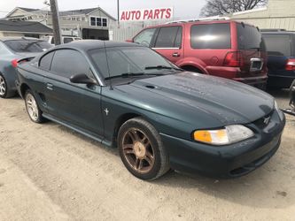 1997 Ford Mustang Base 6 Cyl 3.8L Car Parts