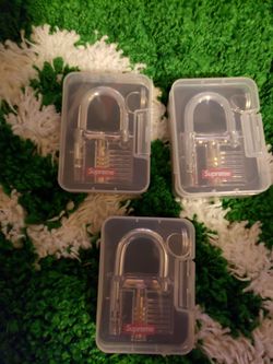 Supreme Clear Lock